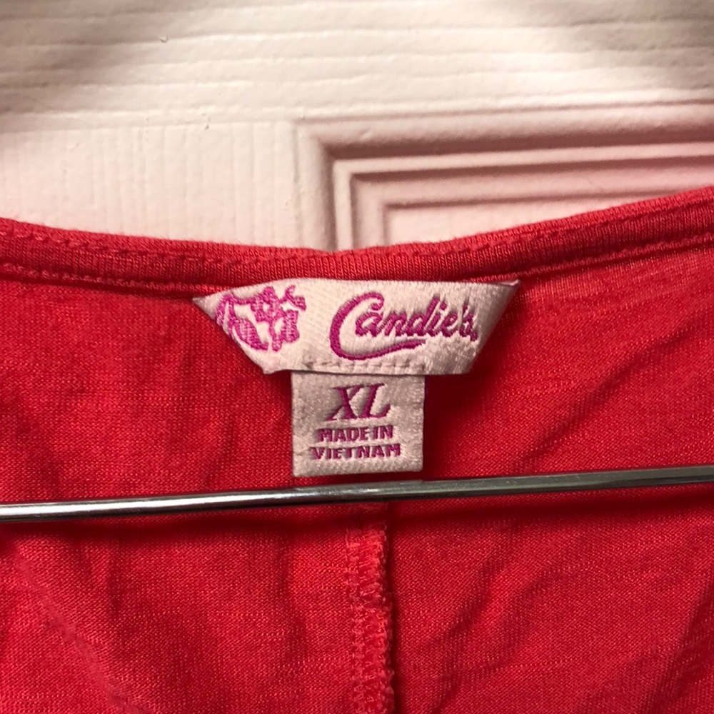Candies Rouched Blouse - Picture 3 of 4